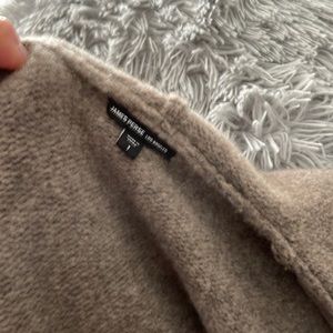 James Perse sweater coat